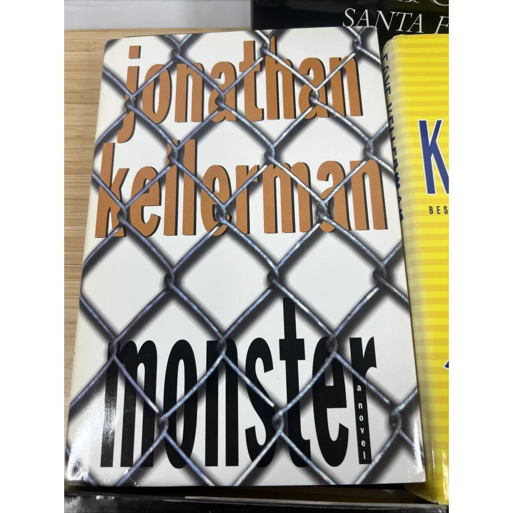 Jonathan & Faye Kellerman Mystery Thriller Hardcover Books w/ DJ Lot‎ (5)